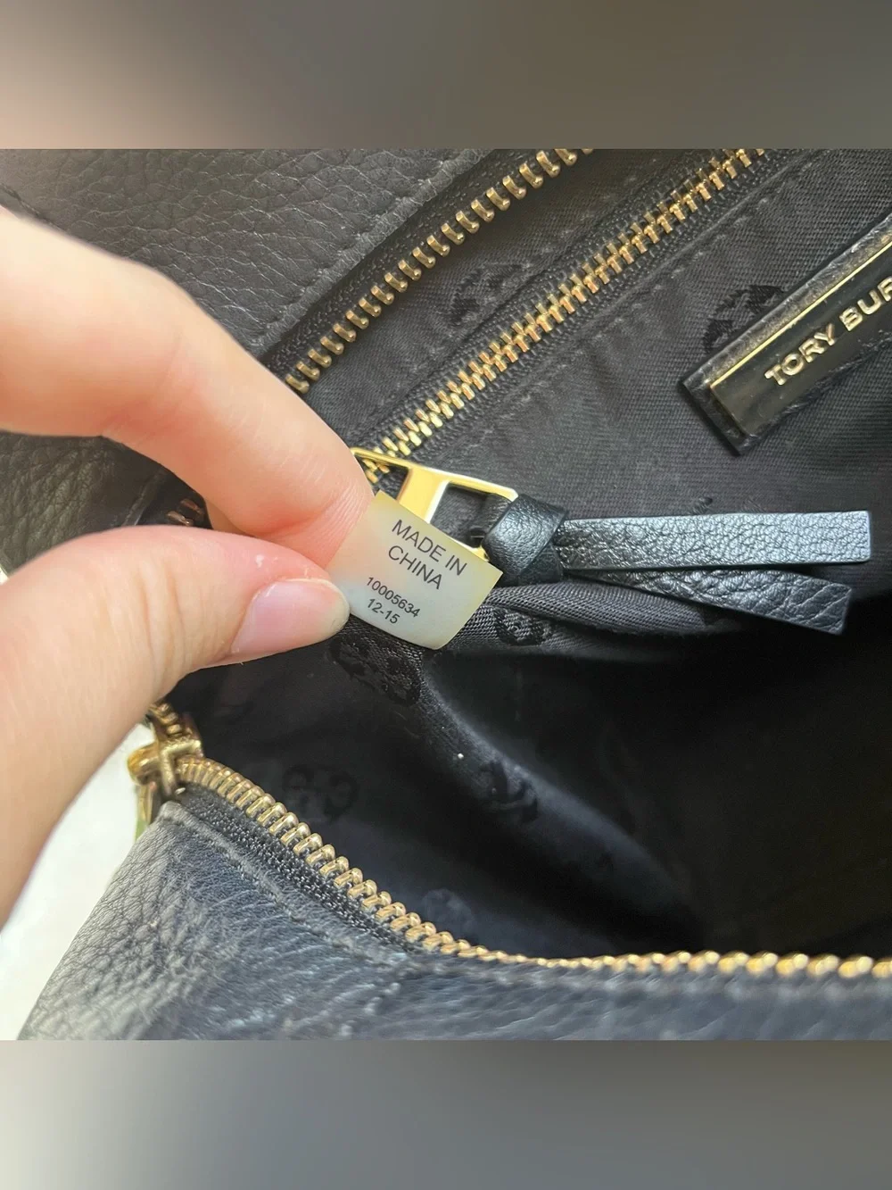 Tory Burch preowned handles